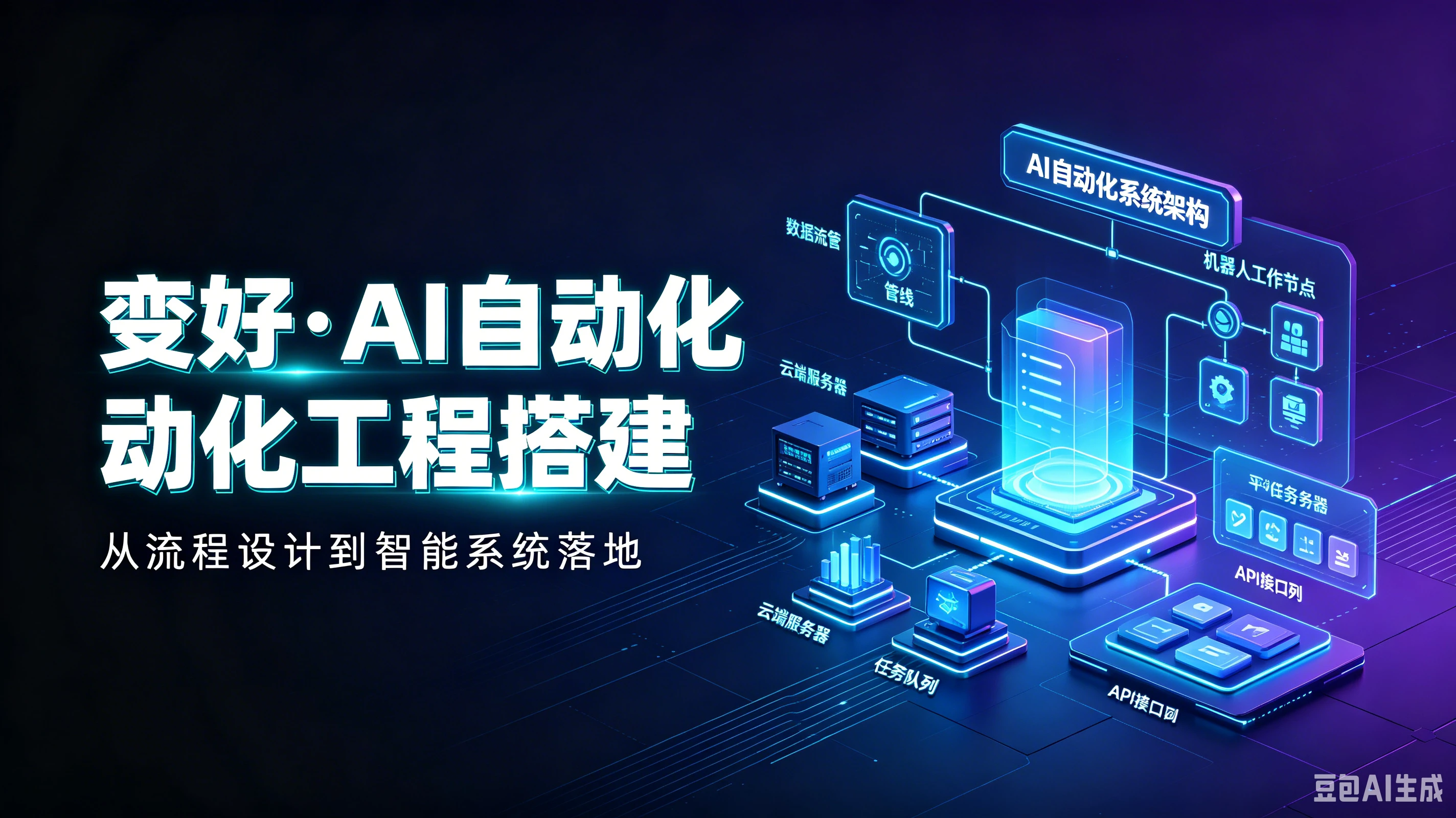 【精】变好·AI自动化工程搭建,从流程设计到智能系统落地-归山创客