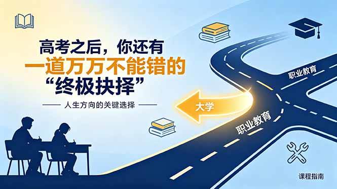 （18931期）付费文章：高考之后，你还有一道万万不能错的“终极抉择”-归山创客