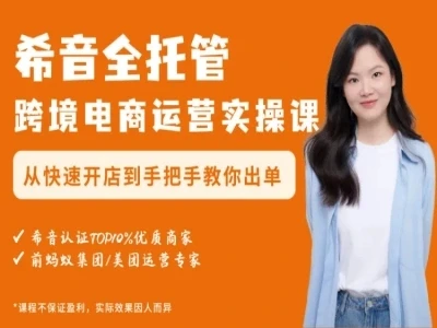 【精】希音跨境电商运营实操课-小满跨境shein跨境电商教程-归山创客